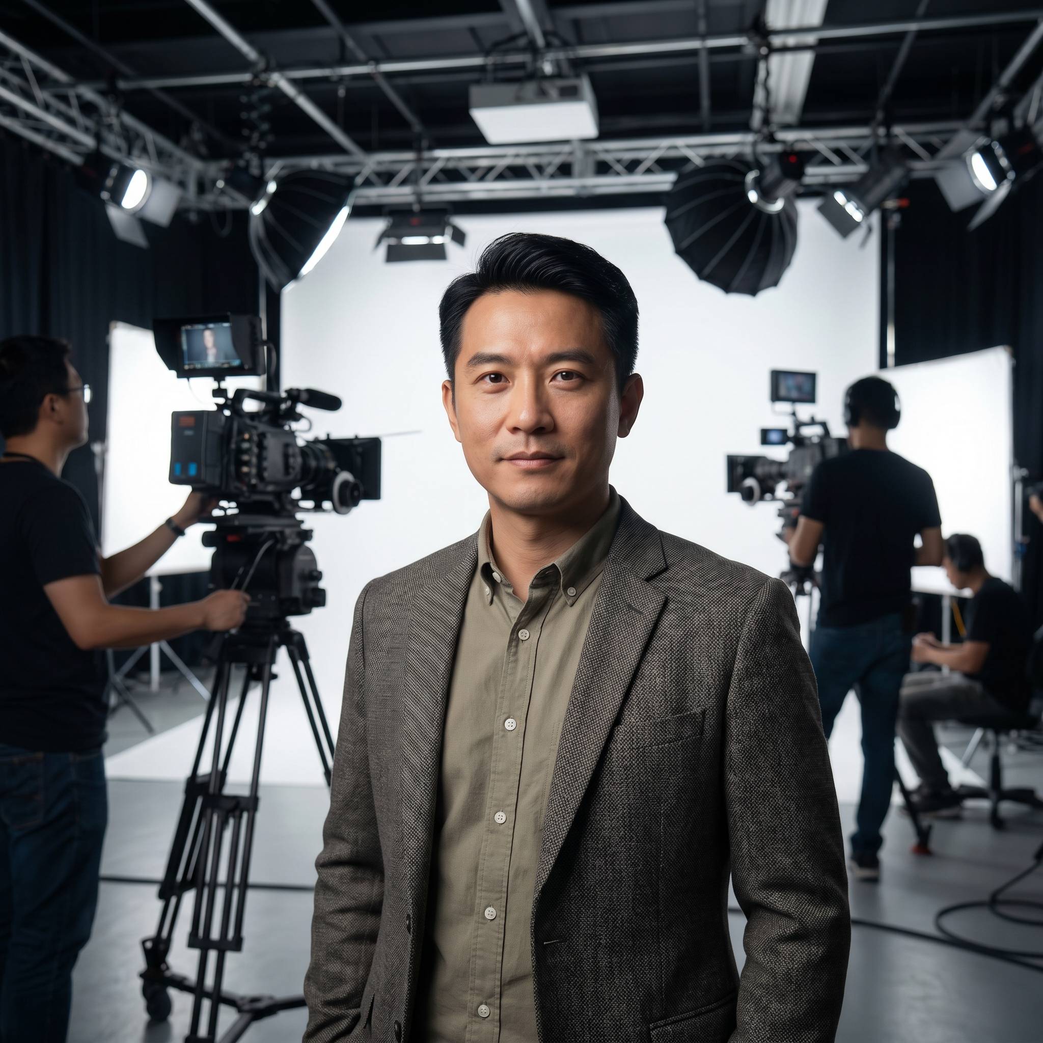 蘑菇视频首席导演